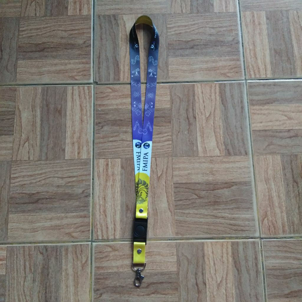 UI STORE | Lanyard All Faculty UI | Official Merchandise of Universitas Indonesia