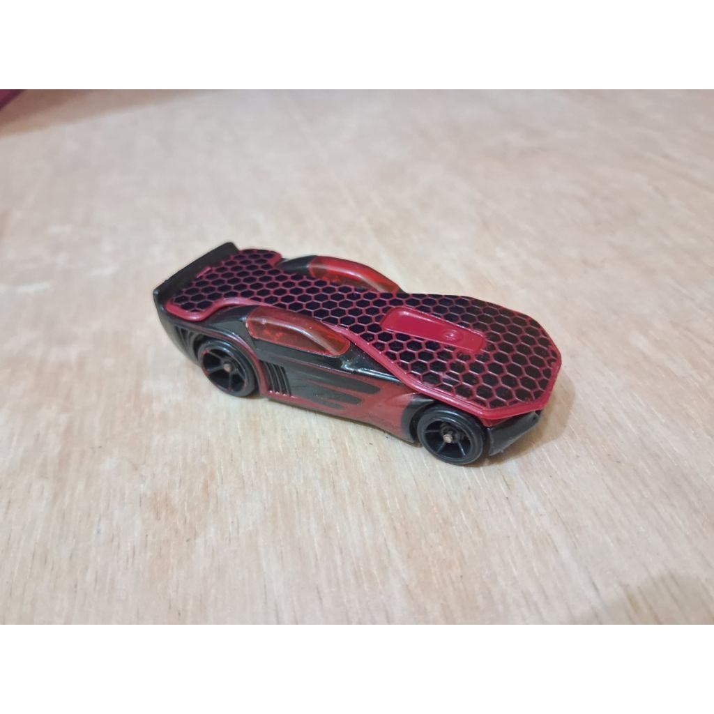 Diecast Loose Hot Wheels Solar Reflex 2009 Track Stars HW balap Track Jadul Preloved