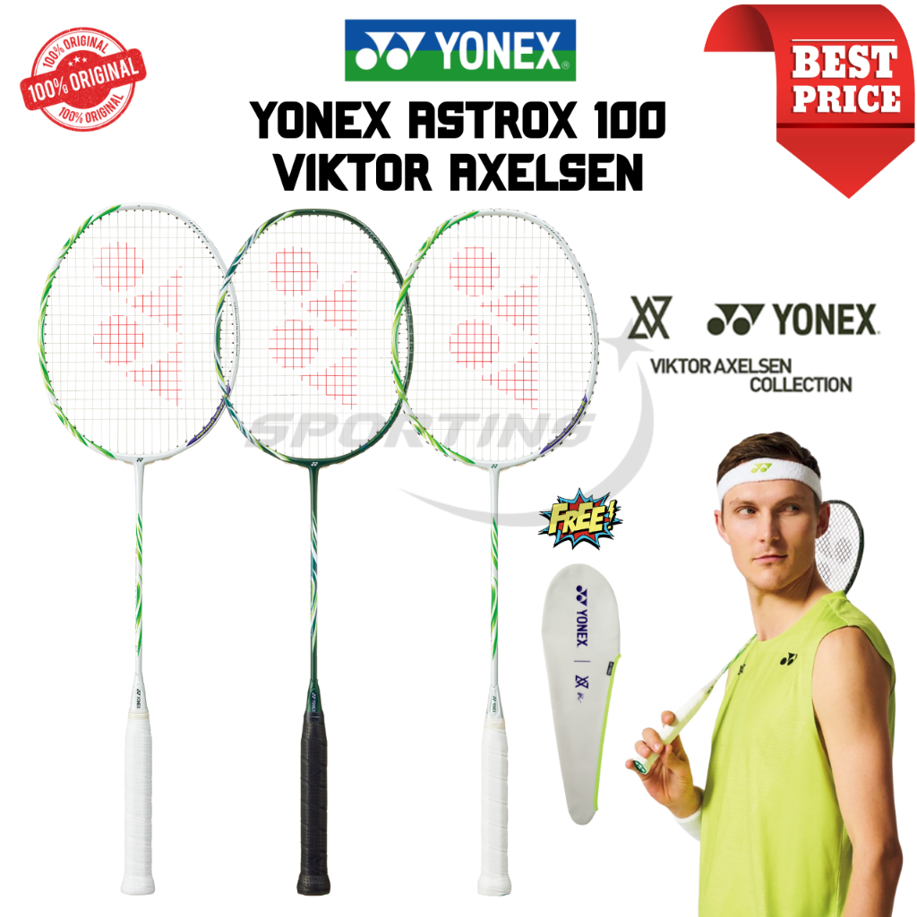 Raket Badminton Yonex Astrox 100ZZ TOUR GAME VA Viktor Axelsen Collection Original [LIMITED EDITION]