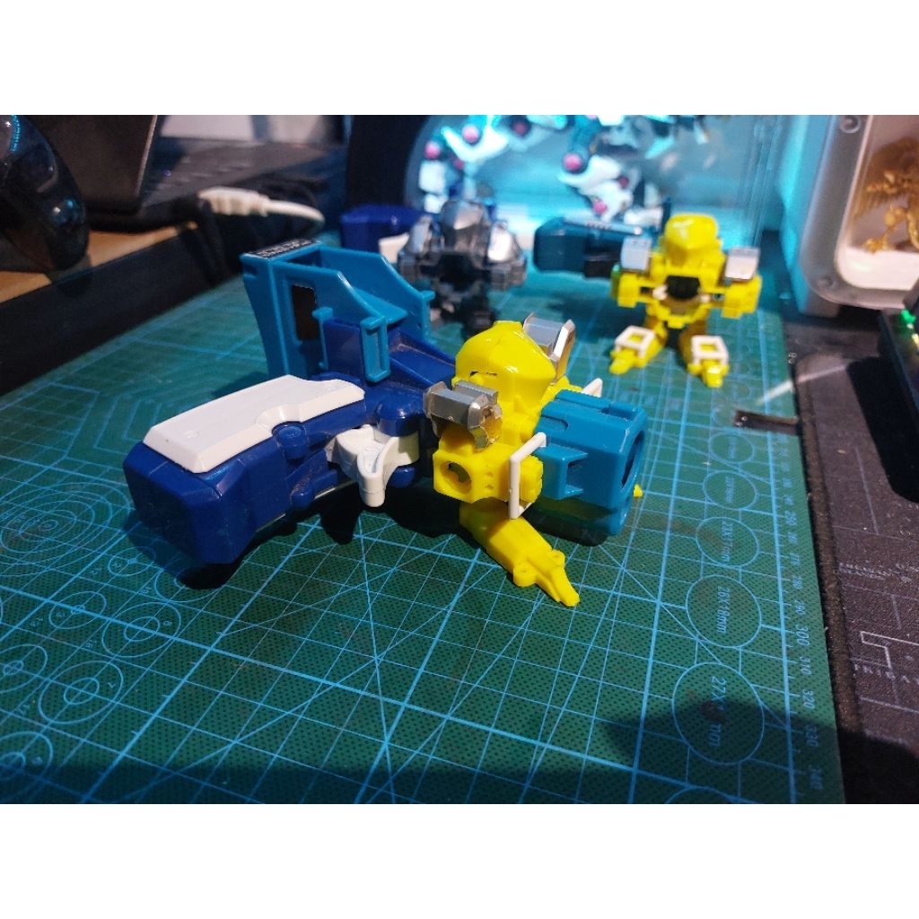 Crash B-Daman Campur