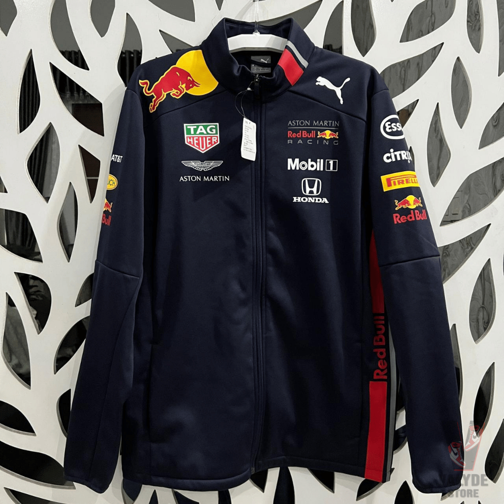 [BNWT/Size L] Jaket Softshell Aston Martin Red Bull Racing Formula One Team  2019