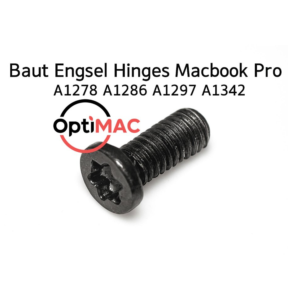 Baut Engsel Hinges MacBook Pro A1278 A12