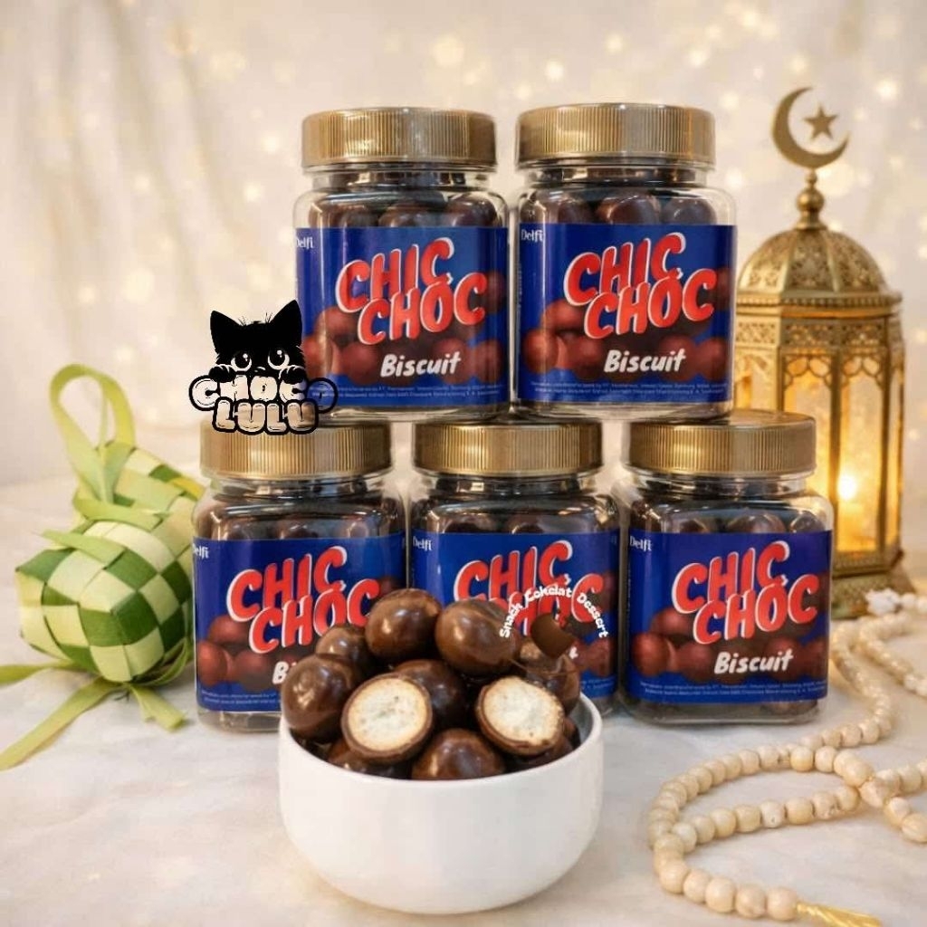 Chic Choc Biscuit Toples 80 Gr