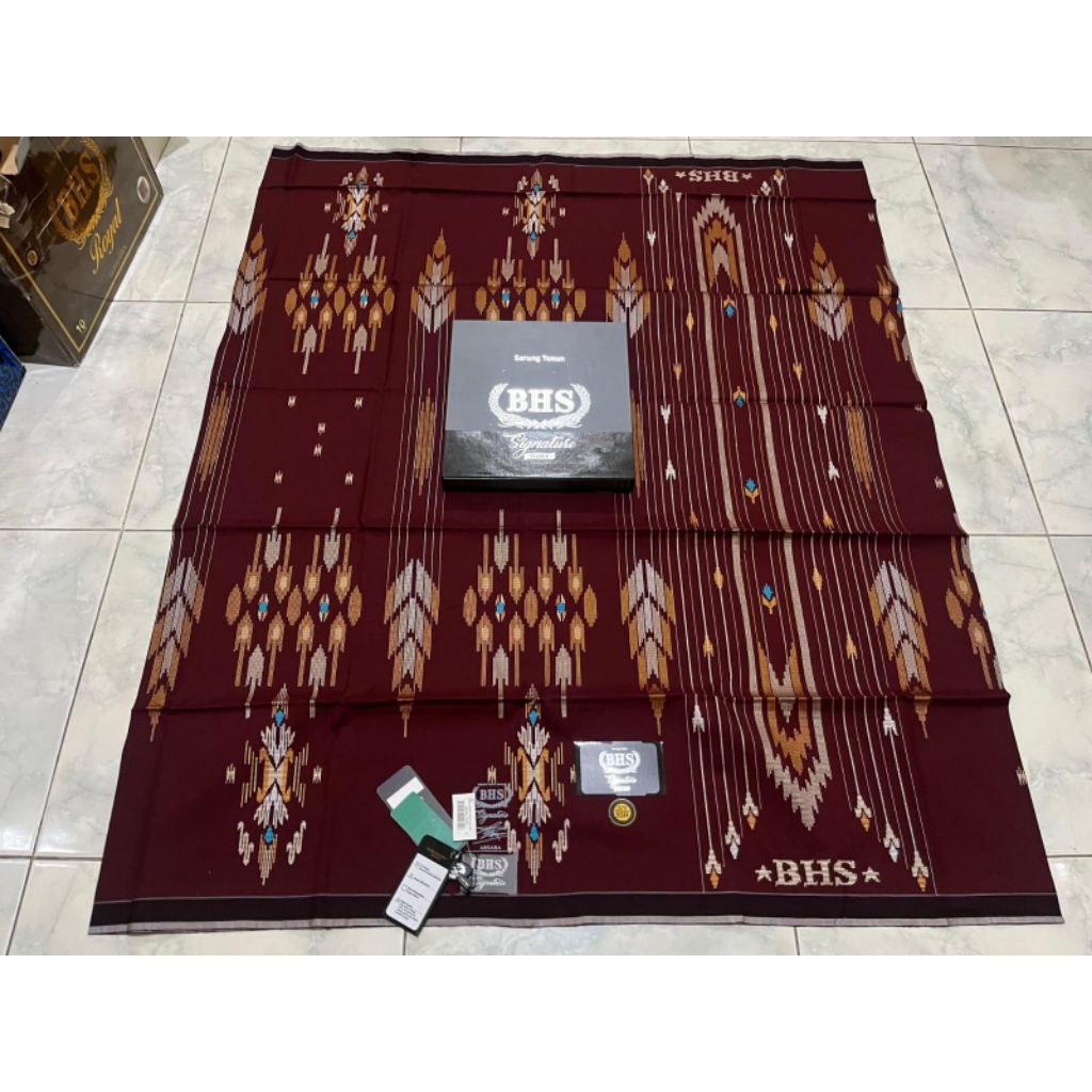 Sarung BHS Signature SSH Silver