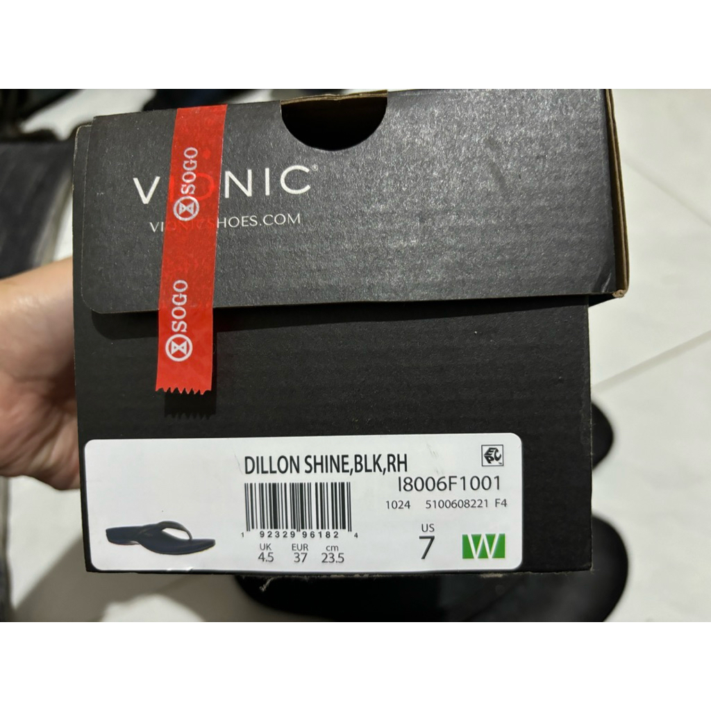 sendal vionic original preloved