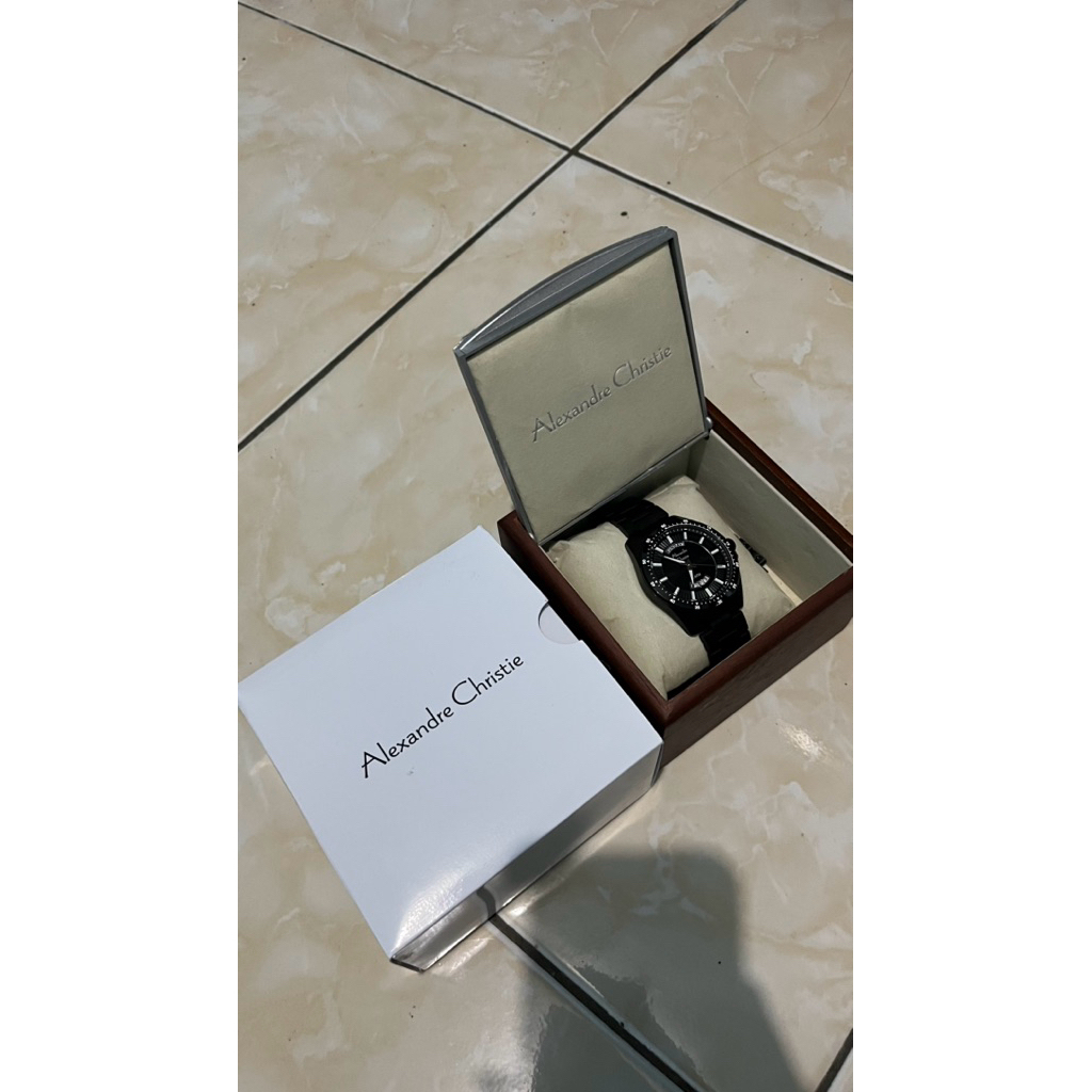 jam alexander christie