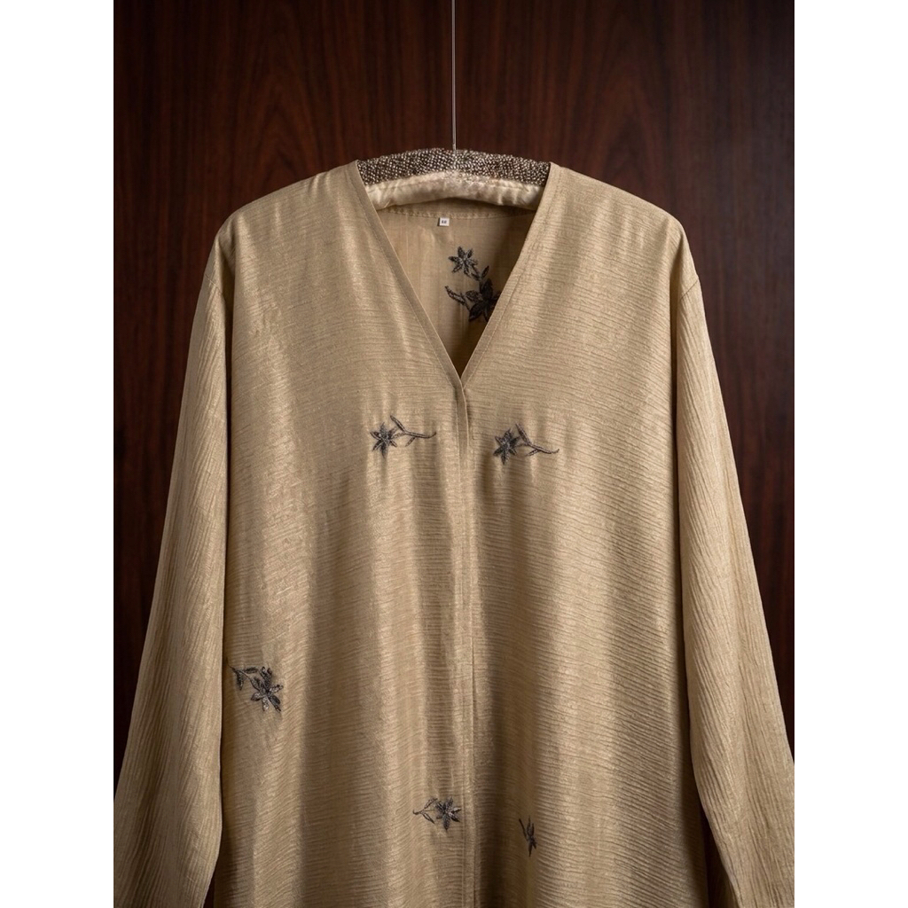 Abaya bordir ori saudi + free pashmina / Abaya Saudi Original New collection / Abaya + pashmina /Aba