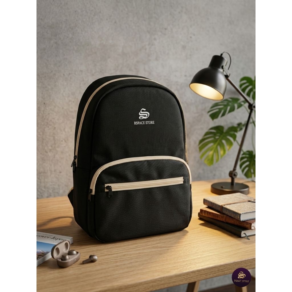 RSPACE - Tas Sekolah Anak/Dewasa Laki Laki Perempuan Mions Backpack