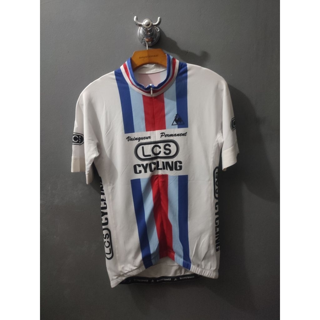 Jersey sepeda lecoq sportif x cycle preloved roadbike