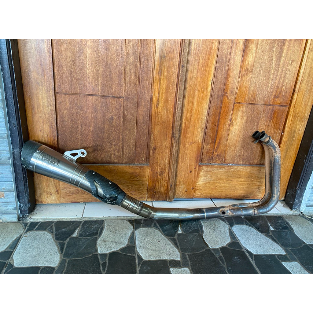 Copotan Knalpot R9 Full System || Knalpot R9