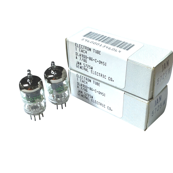 Tabung preamp amplifier tube 5725 JA5725W audio 6J2 6AS6