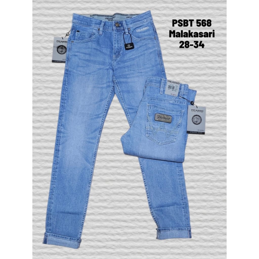 New Celana Jeans Picasso Original Slim fit (Karet)