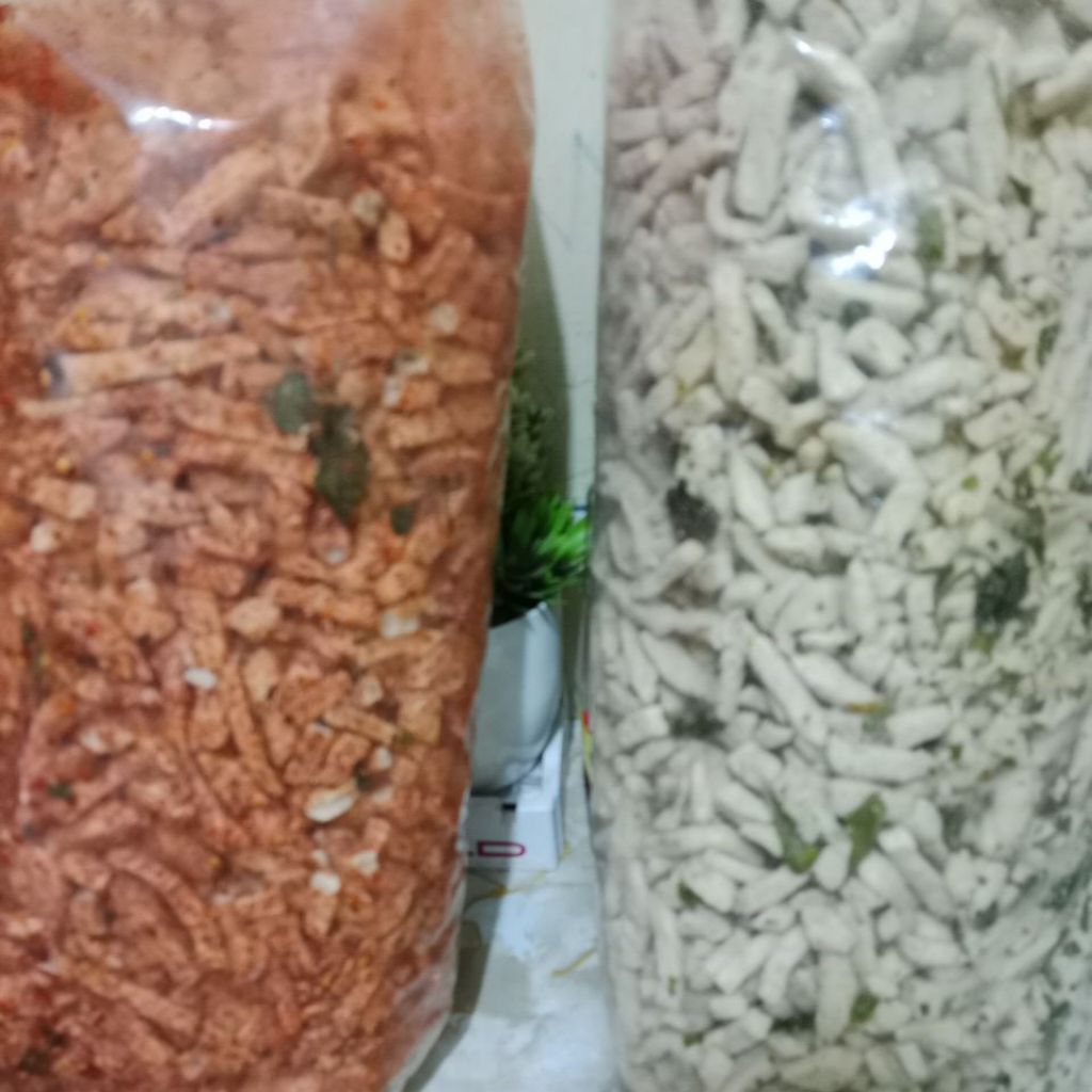 500gr BASRENG PEDAS DAUN JERUK/BASRENG ORI DAUN JERUK