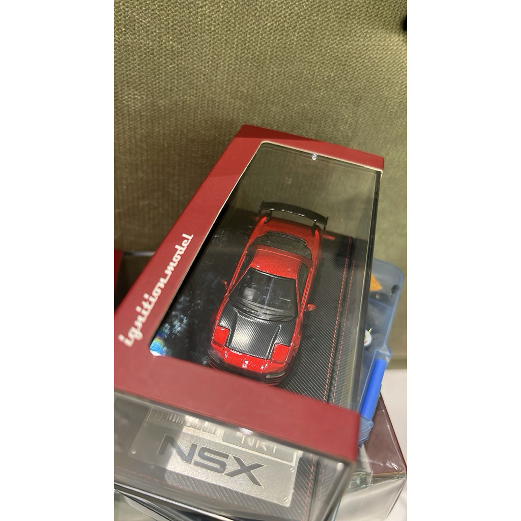 1:64 Ignition Model Honda NSX (Red)