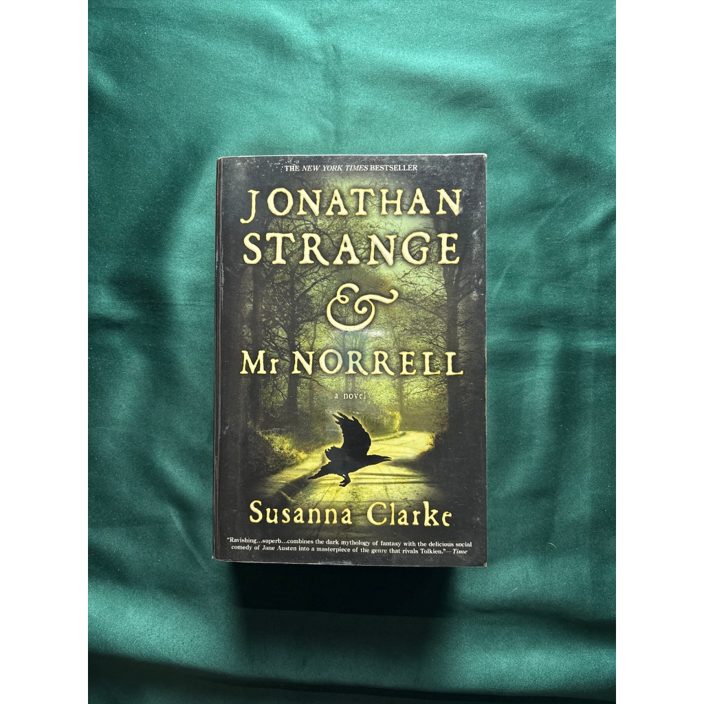 PRELOVED - Novel/Buku Jonathan Strange & Mr. Norrell - Susanna Clarke