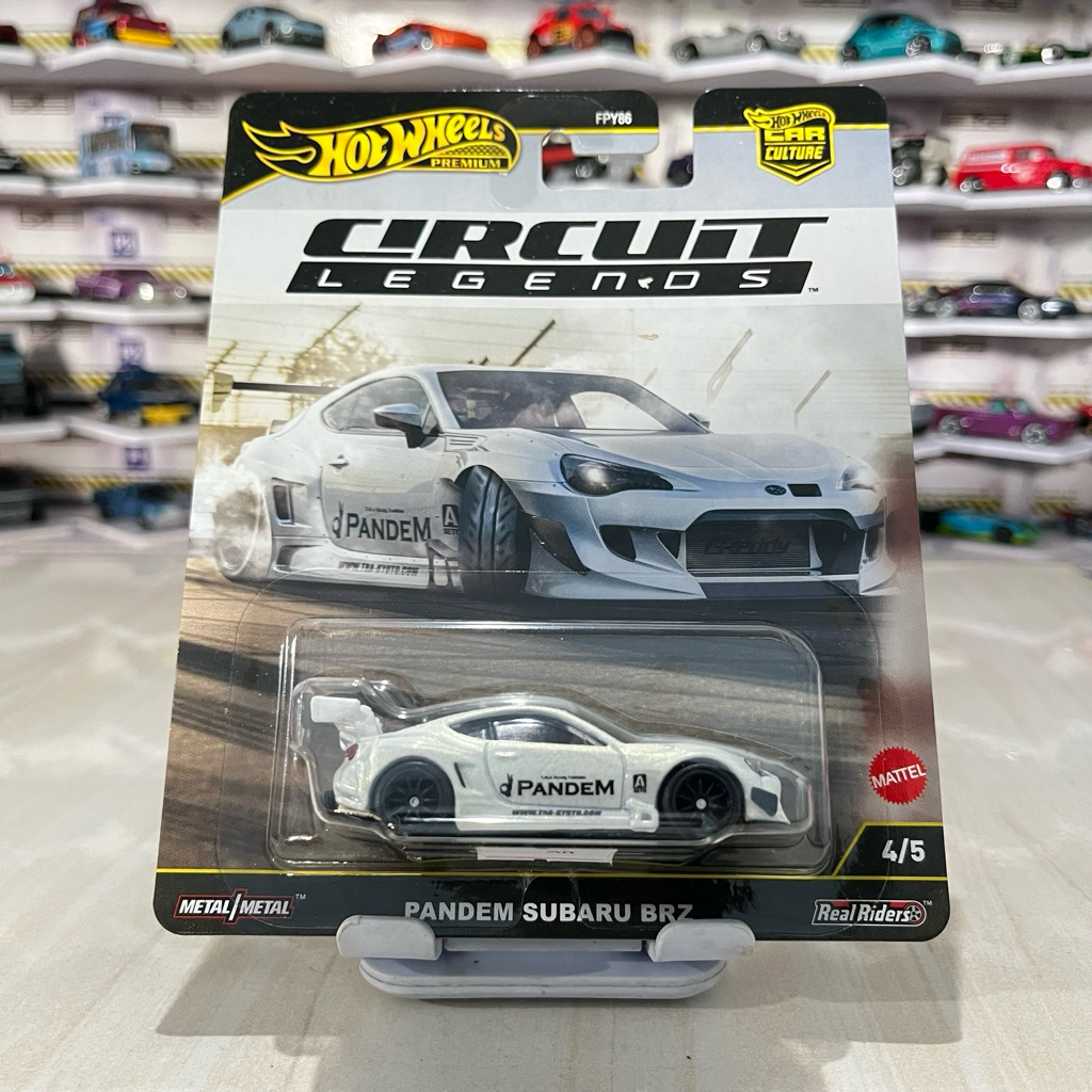 Hotwheels Pandem Subaru BRZ Premium