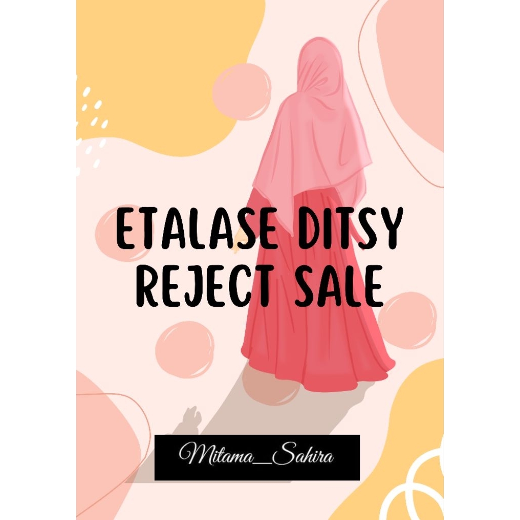DITSY REJECT SALE 2026