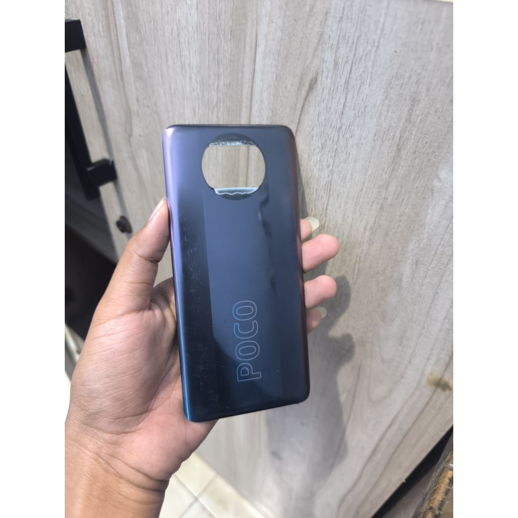 Original Copotan Backdoor Poco X3 Pro