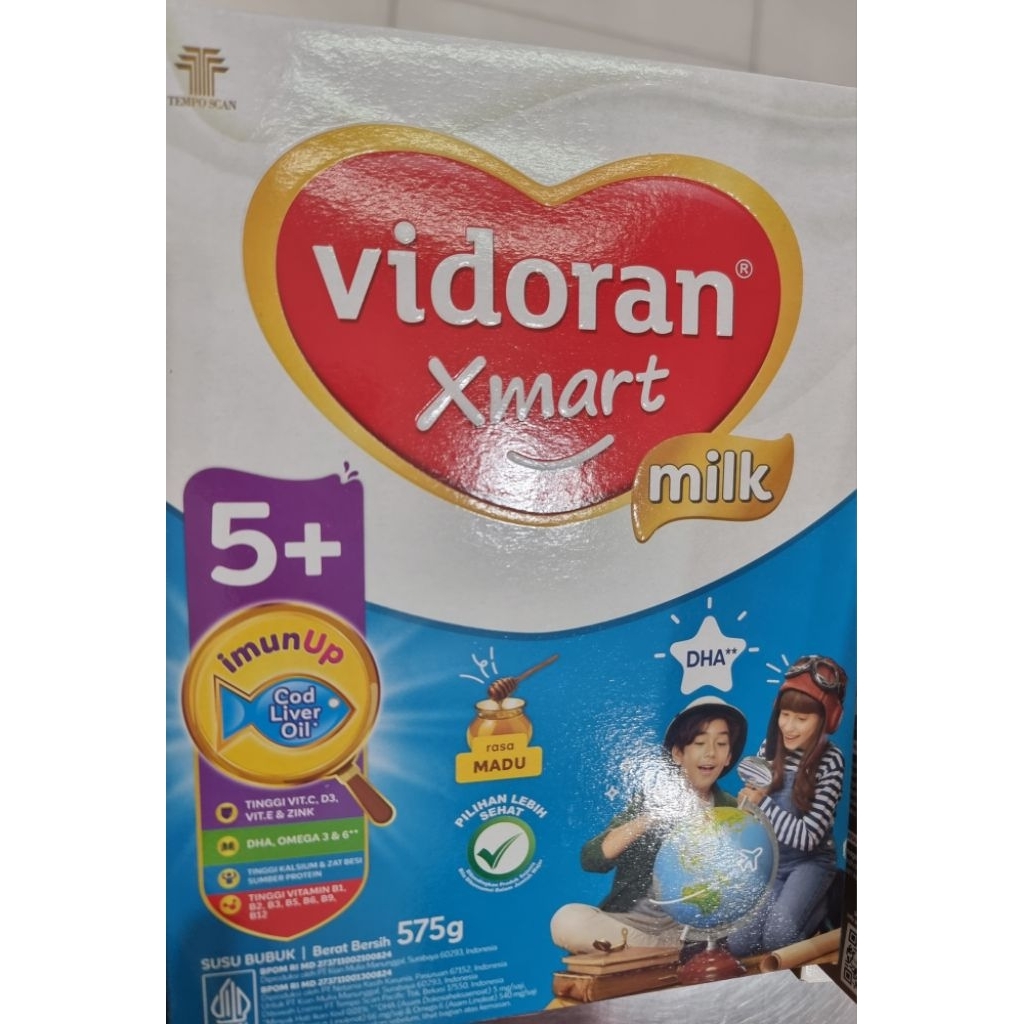 Vidoran 5+ Madu 575gram