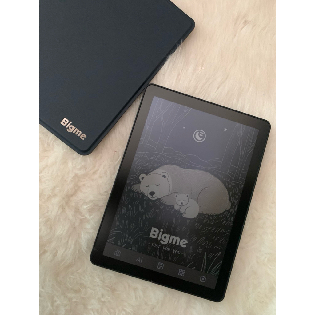 Preloved Bekas ereader Bigme B6