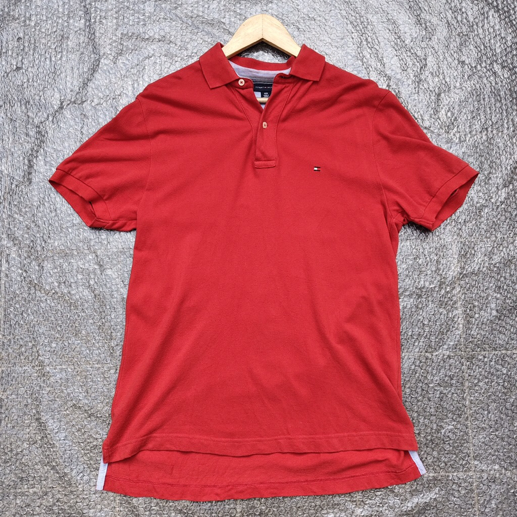 Kaos Polo Merah Polo Shirt Uniqlo kaos polo Uniqlo