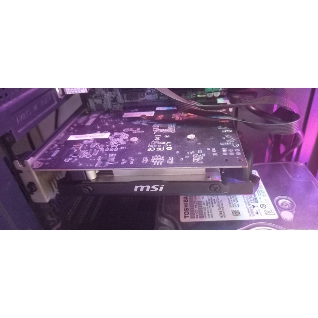 MSI GT 740 2GB DDR5