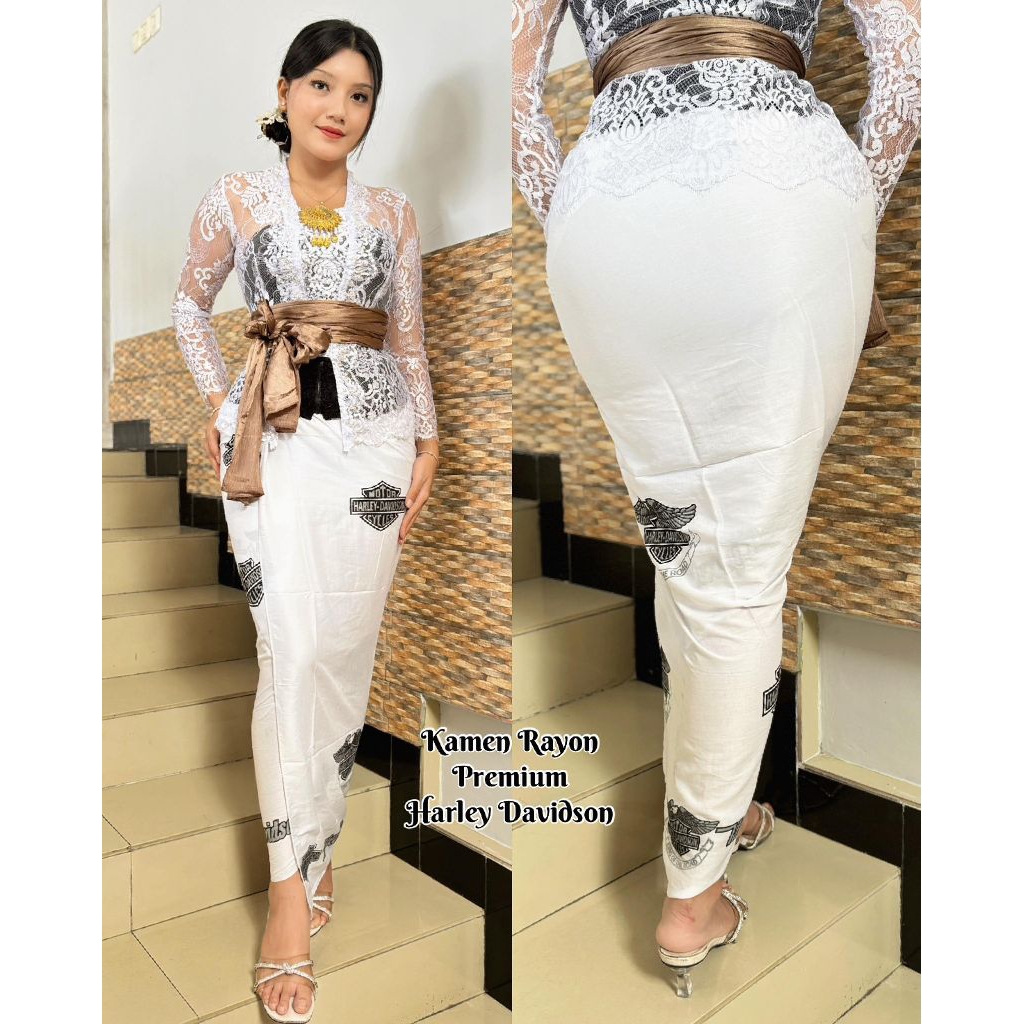 Kain bali kamen Kamen Katun Endek lurik bordir songket