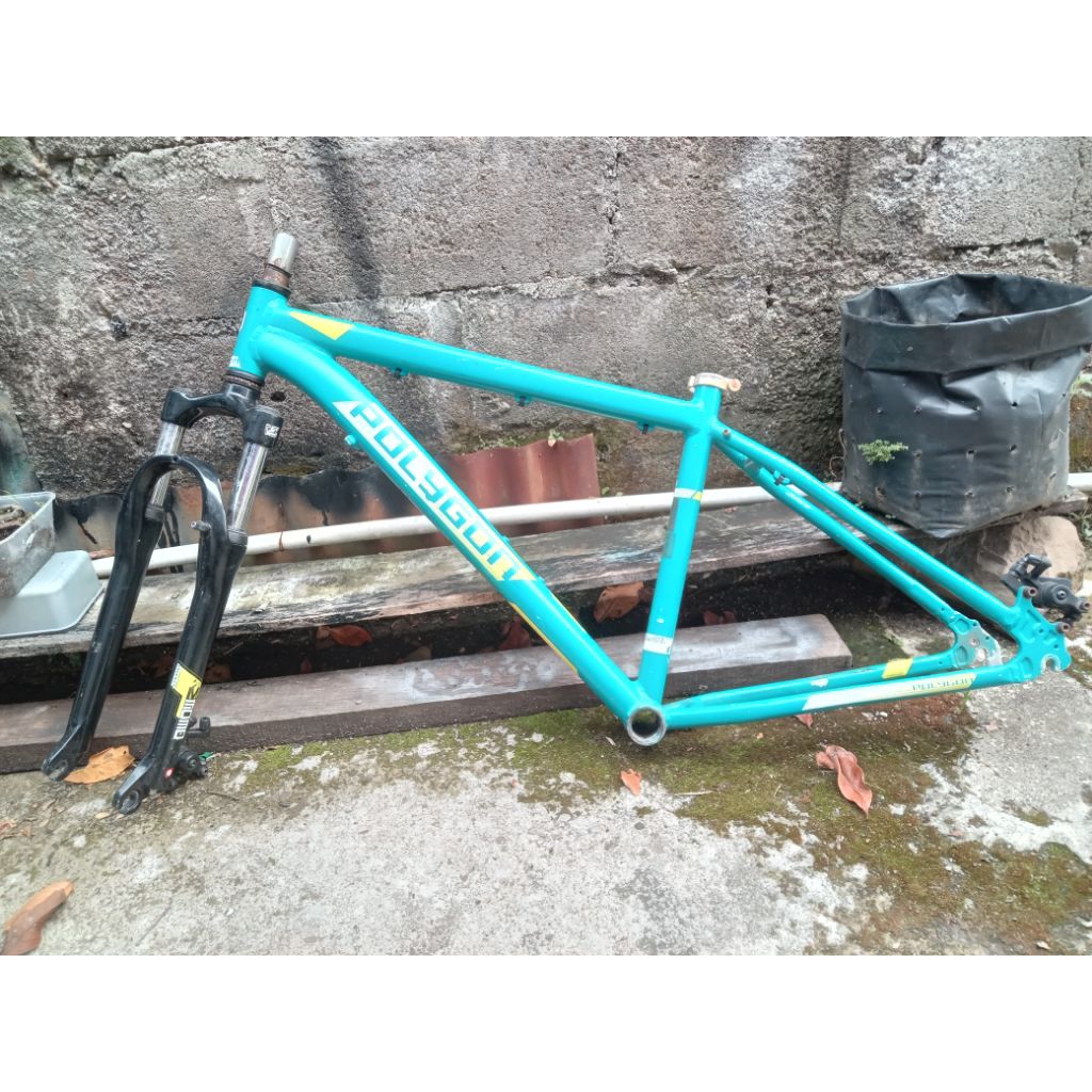 frame set polygon monarch 4,Alloy