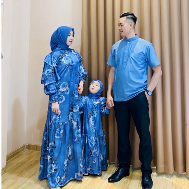 AUREL FAMILY SET RAYA/COUPLE KELUARGA ANAK 0-11th