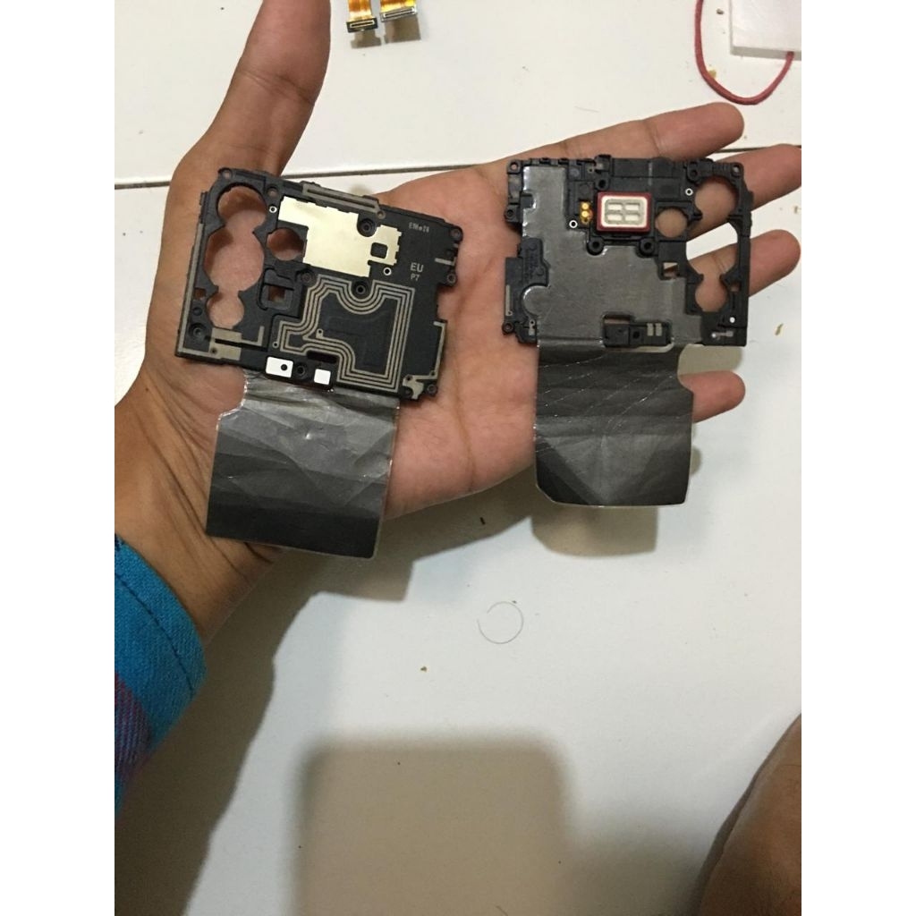 TUTUP COVER MESIN + NFC + SPEAKER atas earpiece SAMSUNG A52S 5G Ori Copotan original