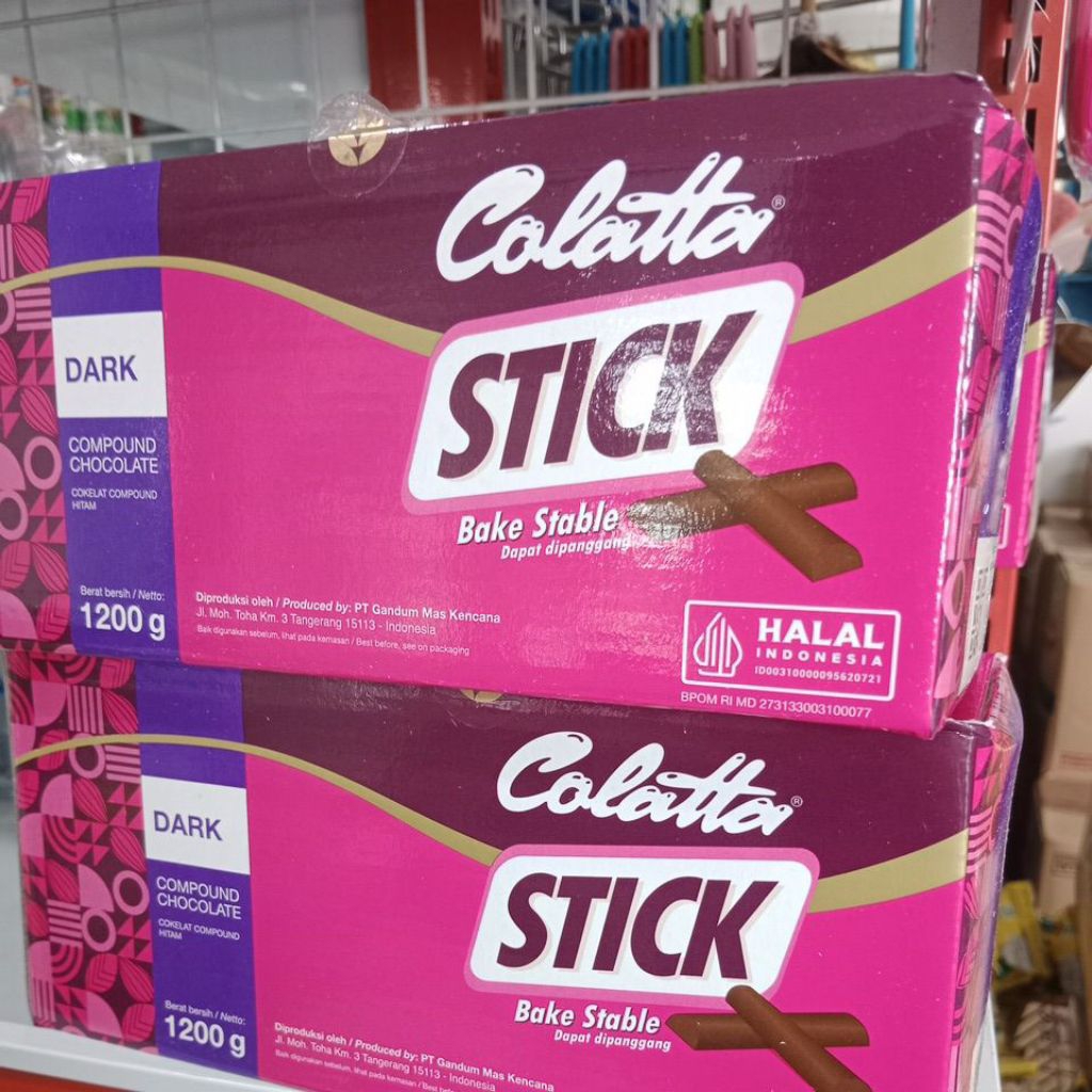 Coklat batang Colatta Stick repack