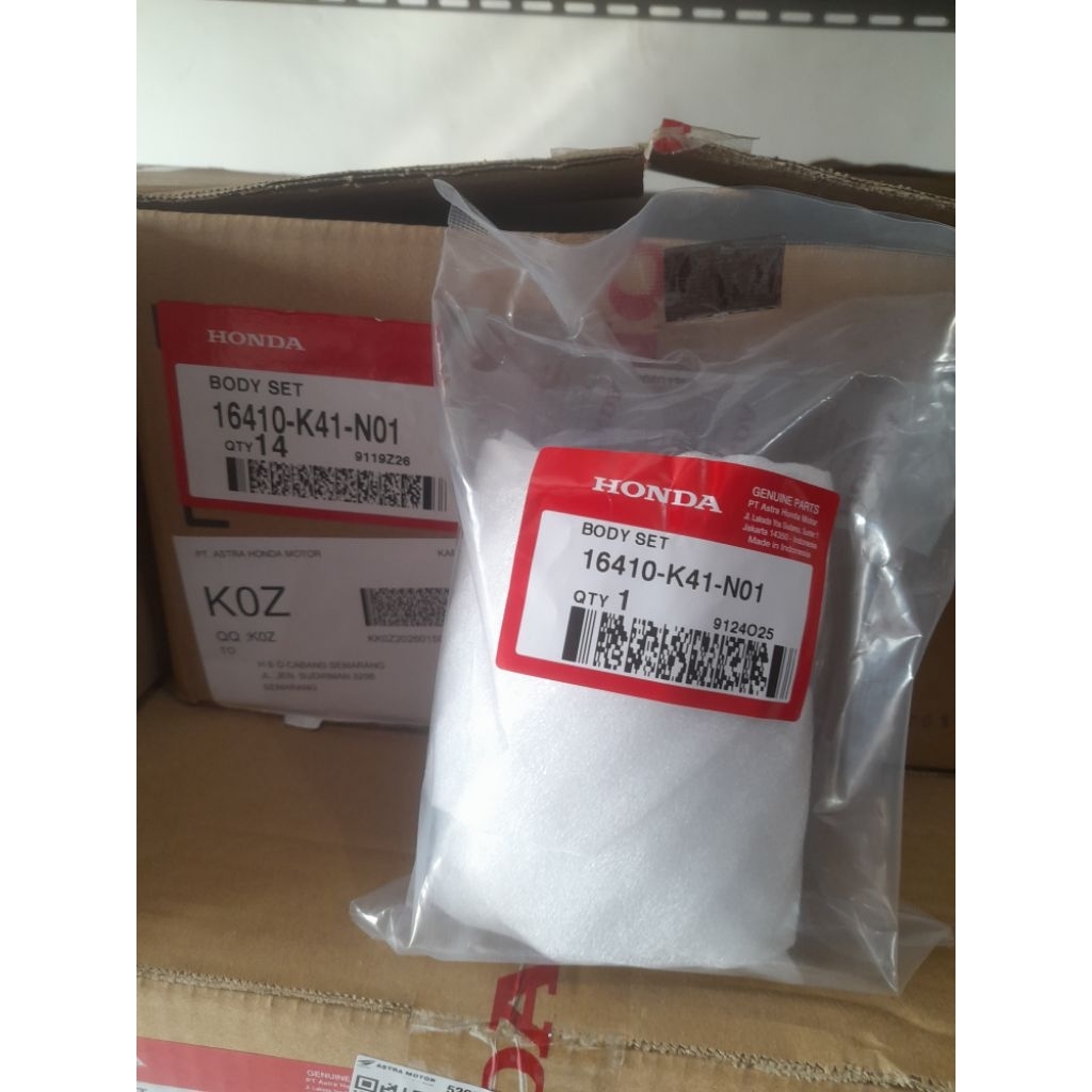 Throttle (Body Set) – Supra X 125 FI Original Ahm Honda