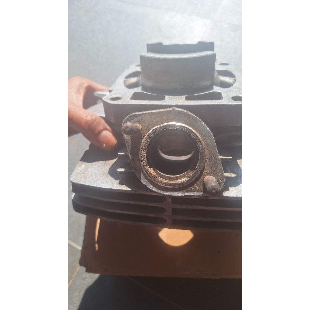 blok yamaha rxz original copotan 55G00