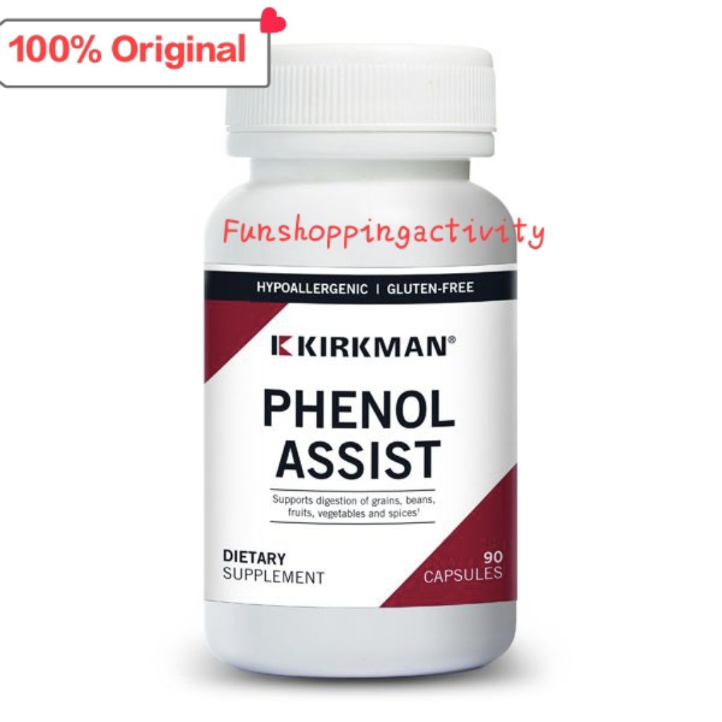 Phenol Assist Kirkman 90 kapsul