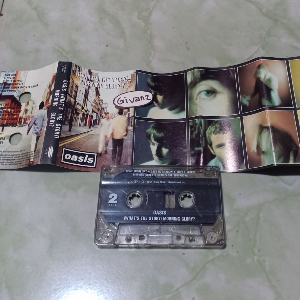 Kaset pita OASIS Whats the story morning glory