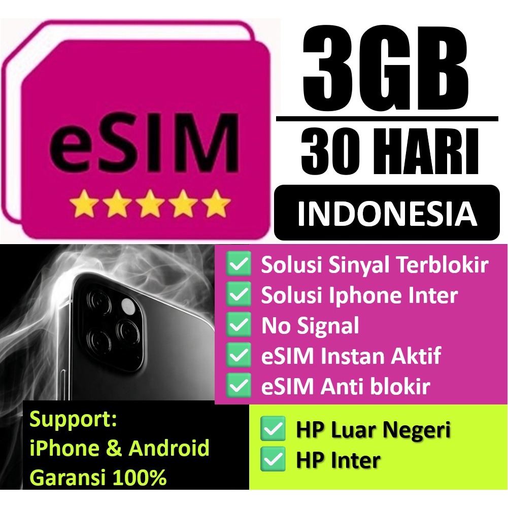 esim hp hilang sinyal - solusi ponsel no signal | hp inter | roaming Indonesia