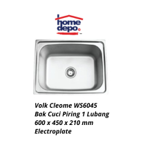 VOLK WS6045 BCP S/S + XL0012 AFUR PLSTK WS6045