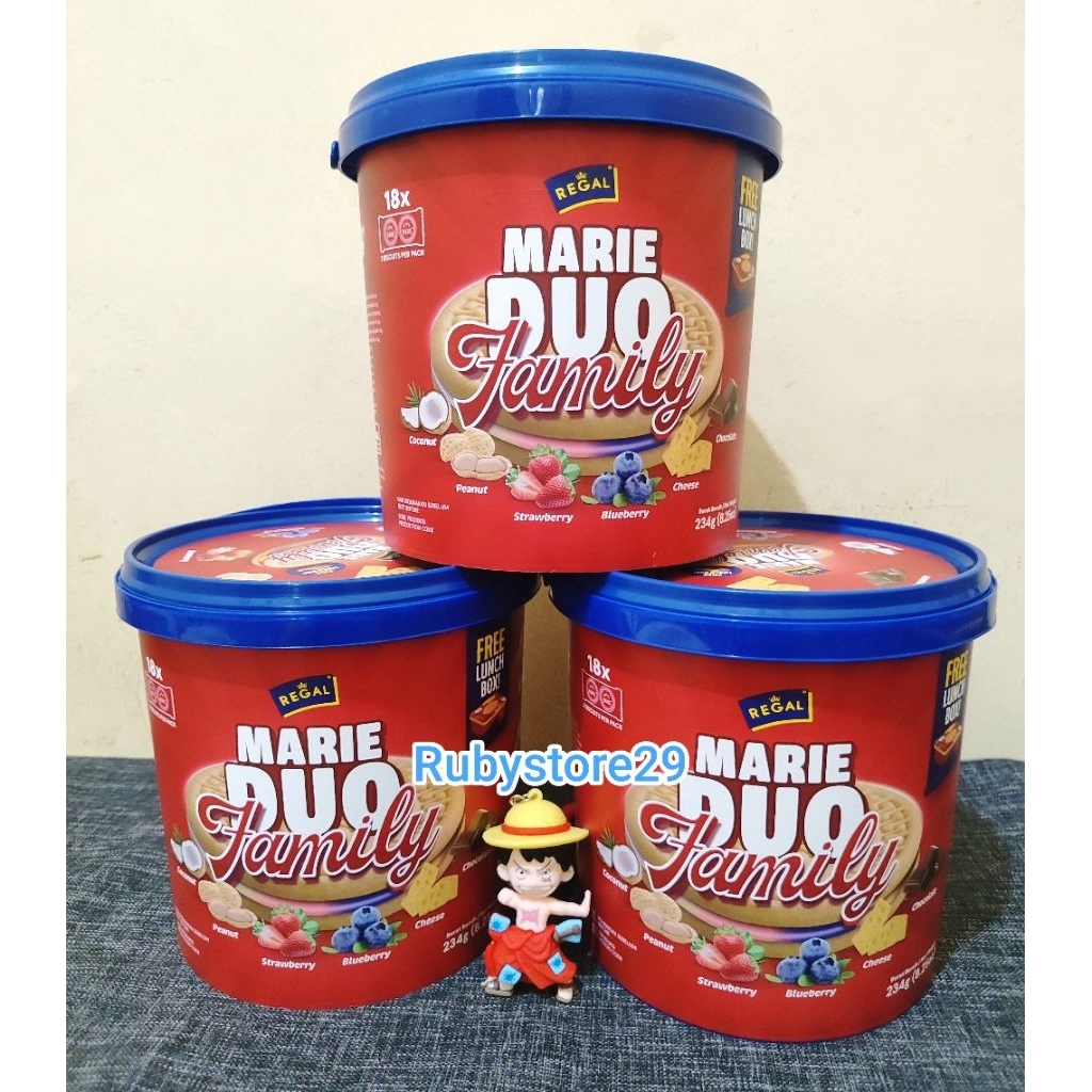 Regal Marie Duo Family