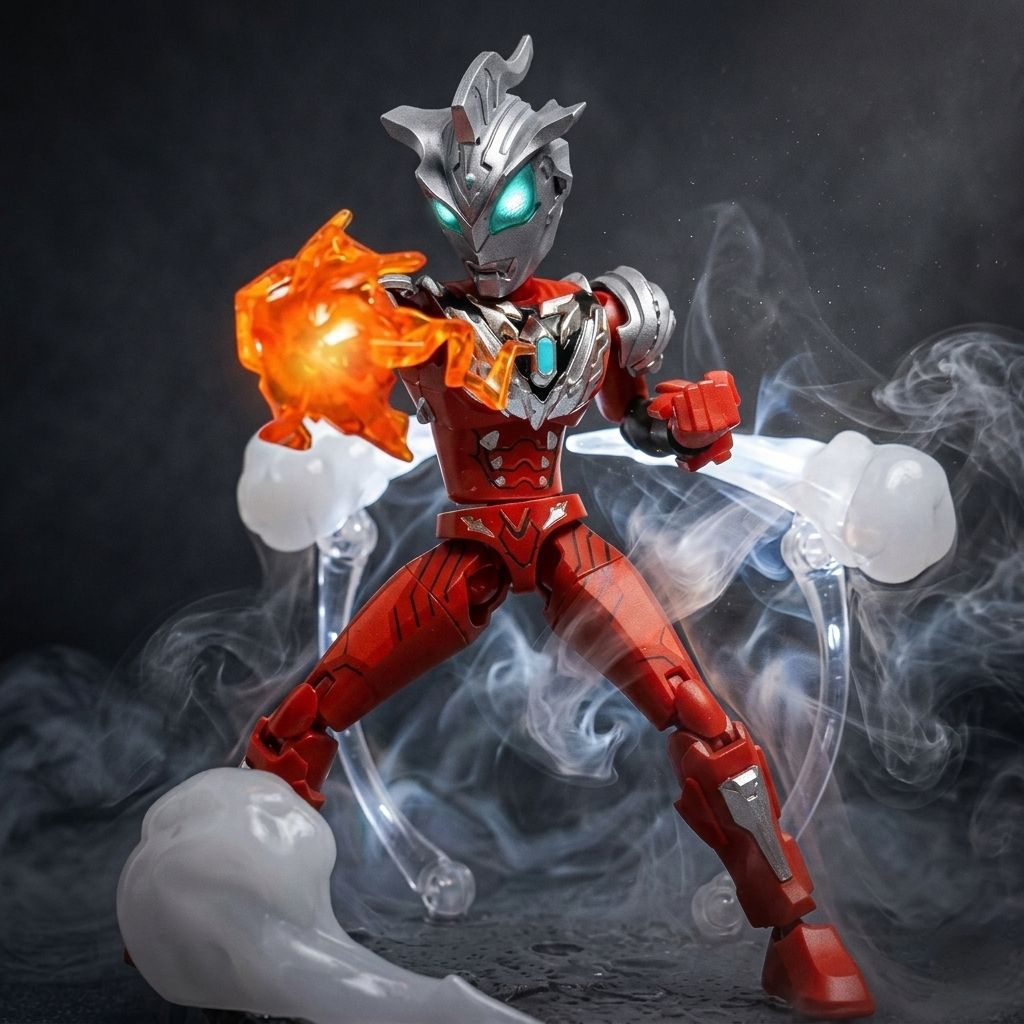 Ultraman Geed Solid Burning