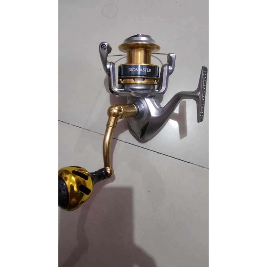Shimano BIOMASTER SW 6000 | Reel Pancing