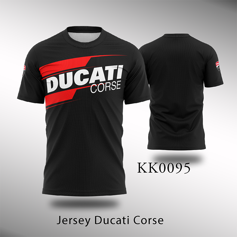 Kaos Jersey Ducati Corse