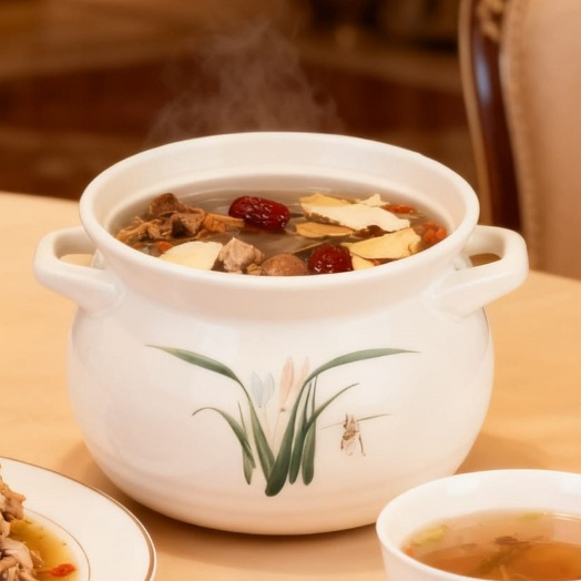 Panci Sapo Keramik Masak Model Dalam Tinggi Tahan Panas