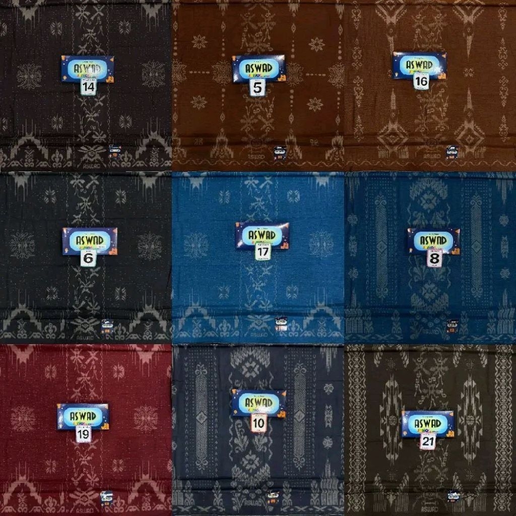 Sarung Aswad Junior Premium