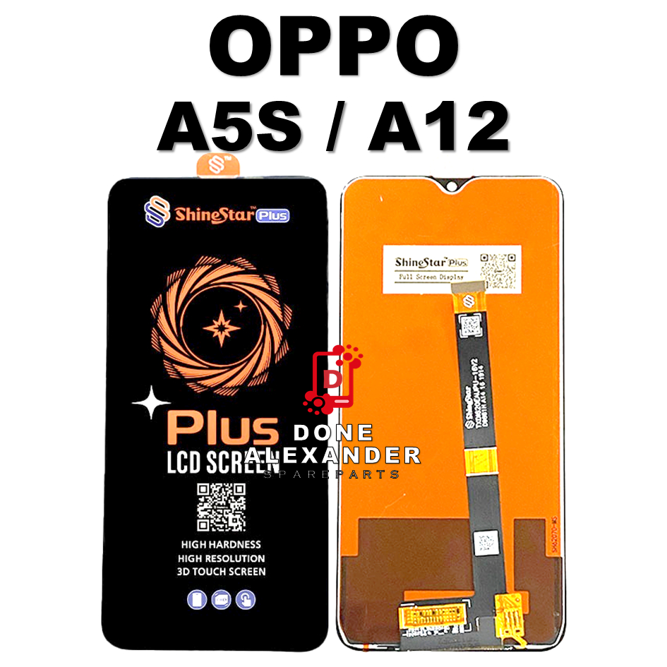 LCD TOUCHSCREEN OPPO A5S / A12 ORIGINAL 100% FULLSET COMPLETE