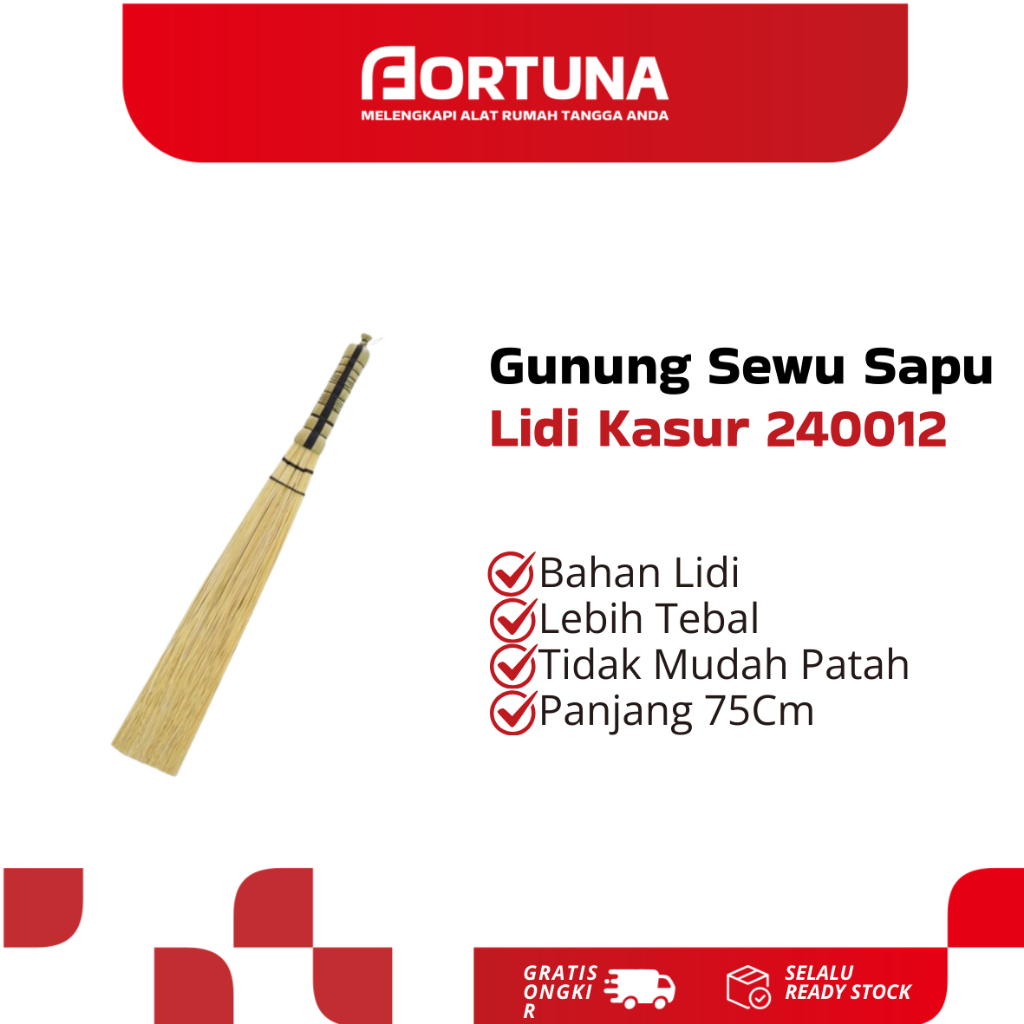 SAPU LIDI TEBAH SAPU KASUR GUNUNG SEWU 240012