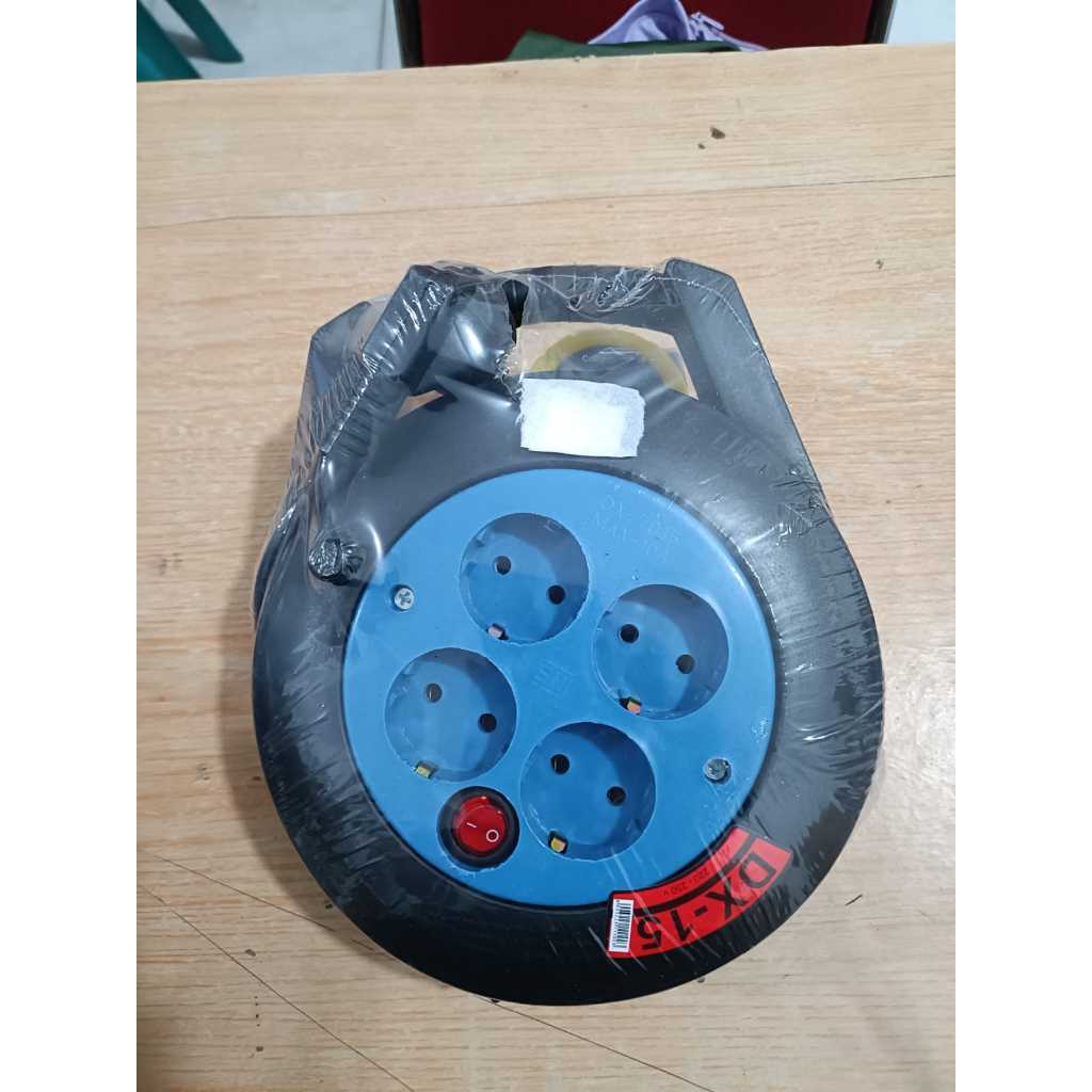 Cok Sambung Bulat 4 Lubang Dexta DX-15 / Cok Sambung Panjang / Cok Sambung