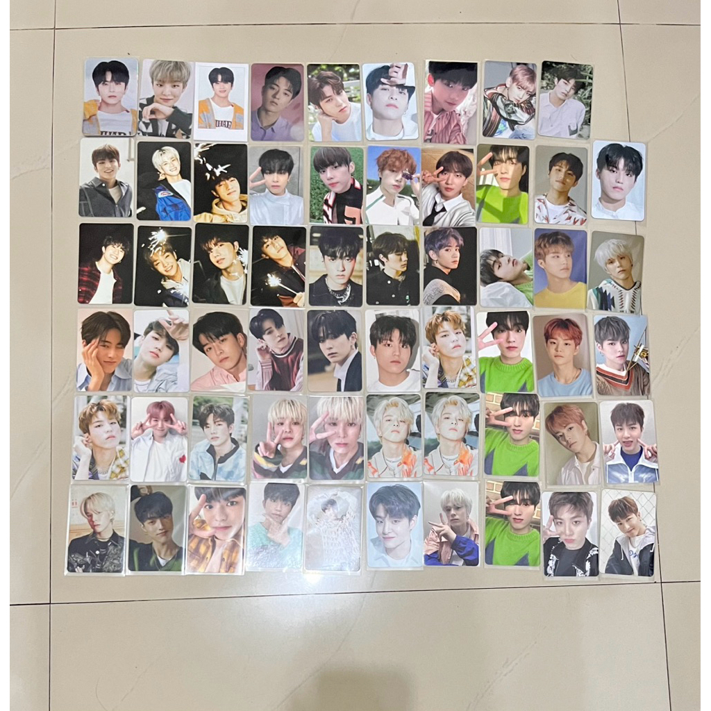Photocard Official Treasure Haruto Chapter one Two Three