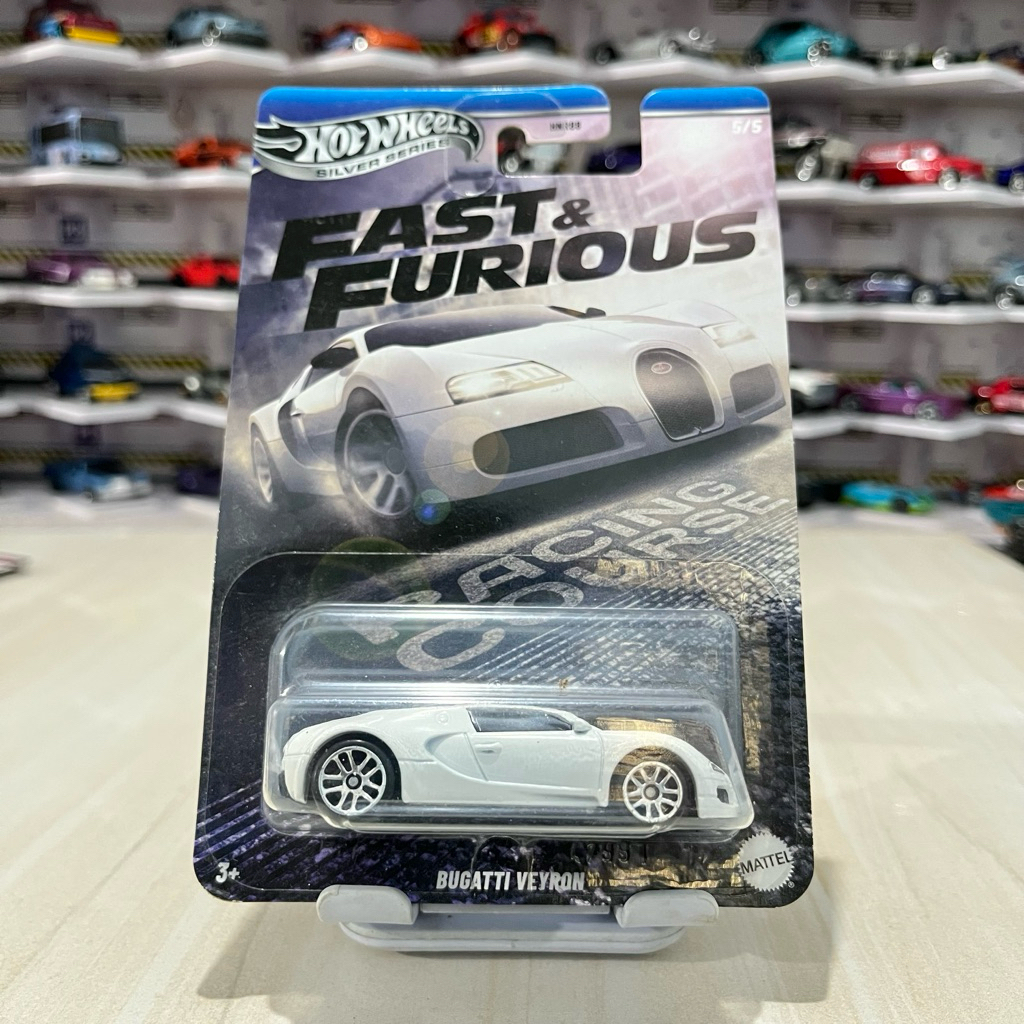 Hotwheels Bugatti Veyron