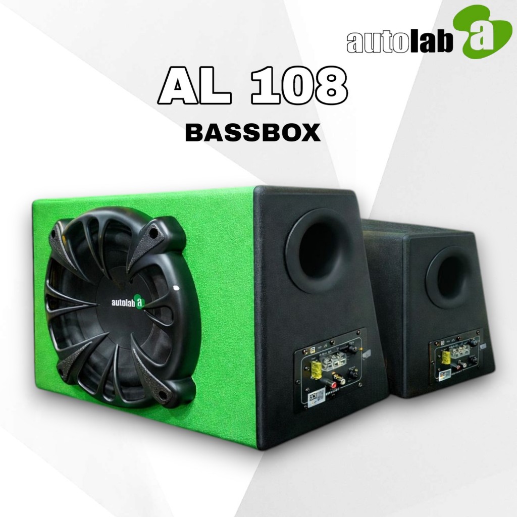 Subwoofer Aktif Bassbox Autolab AL-108 Premier