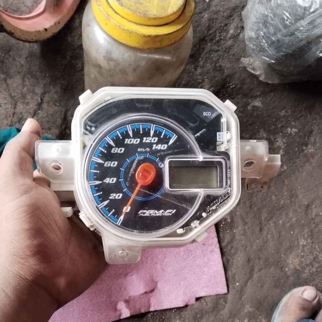 speedometer BEAT LED 2021-2023 ORIGINAL